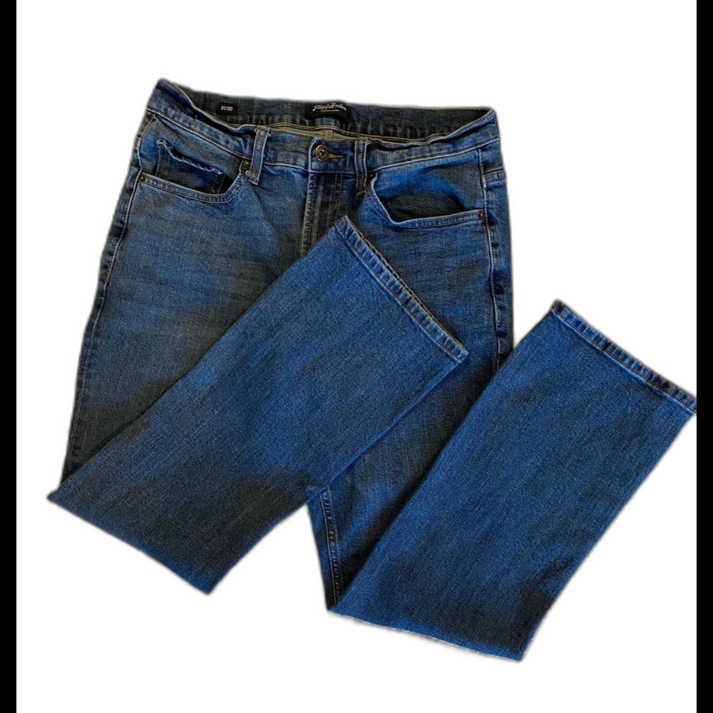 Flag & Anthem Womens 31/30 Bootcut Denim Jeans